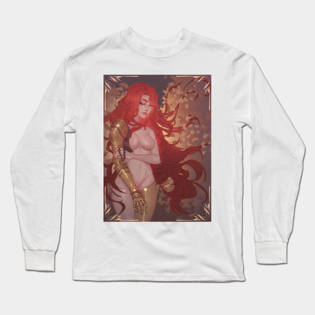 Elden Ring - Malenia the Goddess of Rot Long Sleeve T-Shirt by Thirea